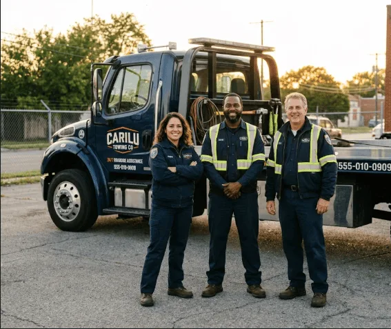 Heavy Duty Towing company in Hamptonville, NC